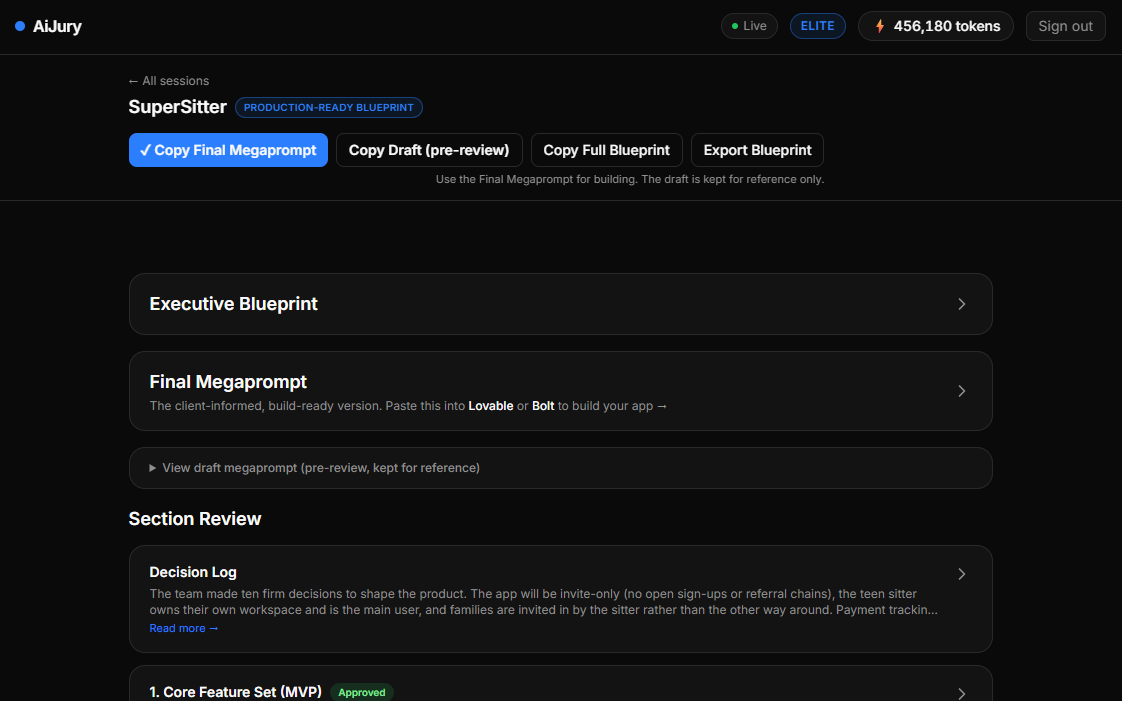 AiJury screenshot